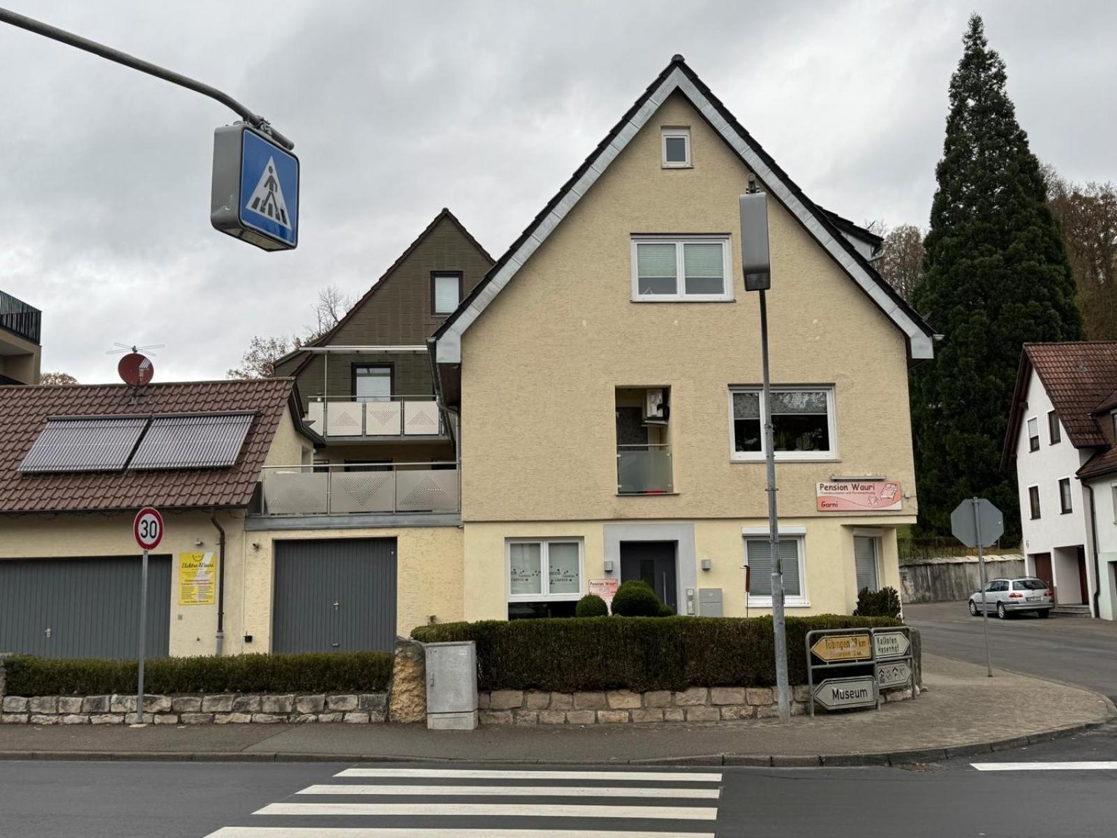 Ferienwohnung "Schwarzwald" , Pension Wauri Waldenbuch 외부 사진