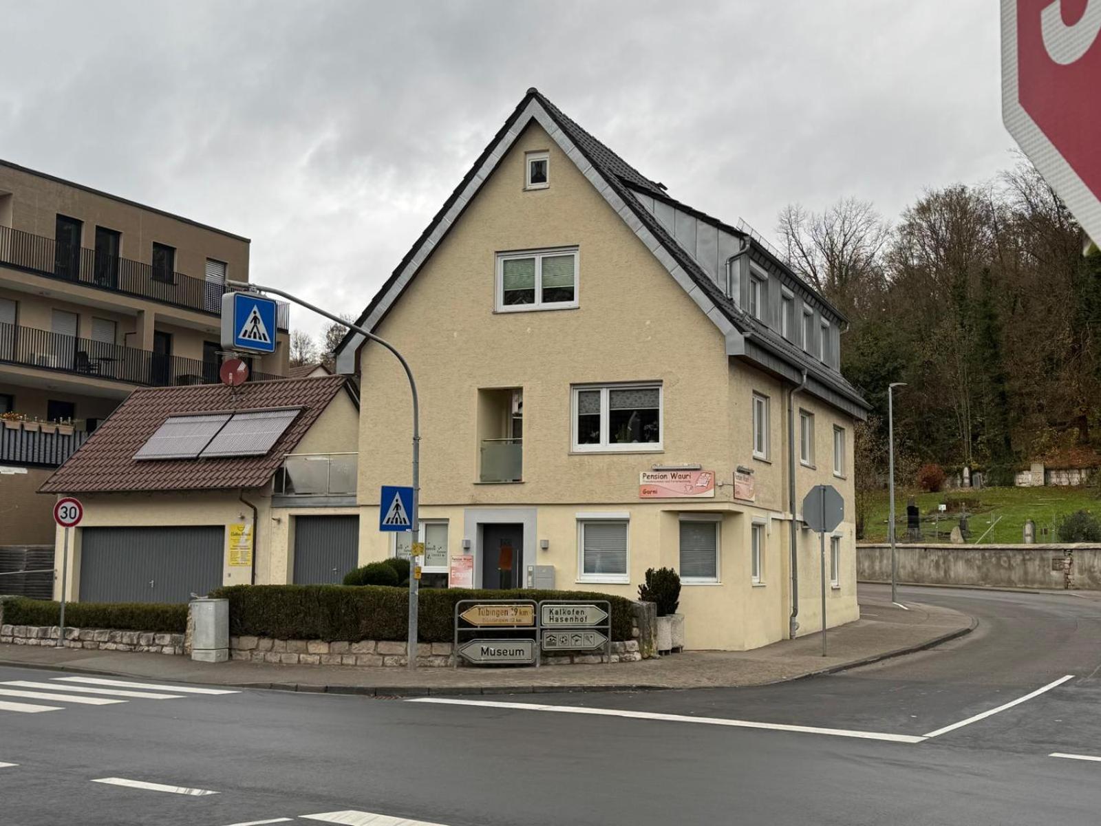 Ferienwohnung "Schwarzwald" , Pension Wauri Waldenbuch 외부 사진