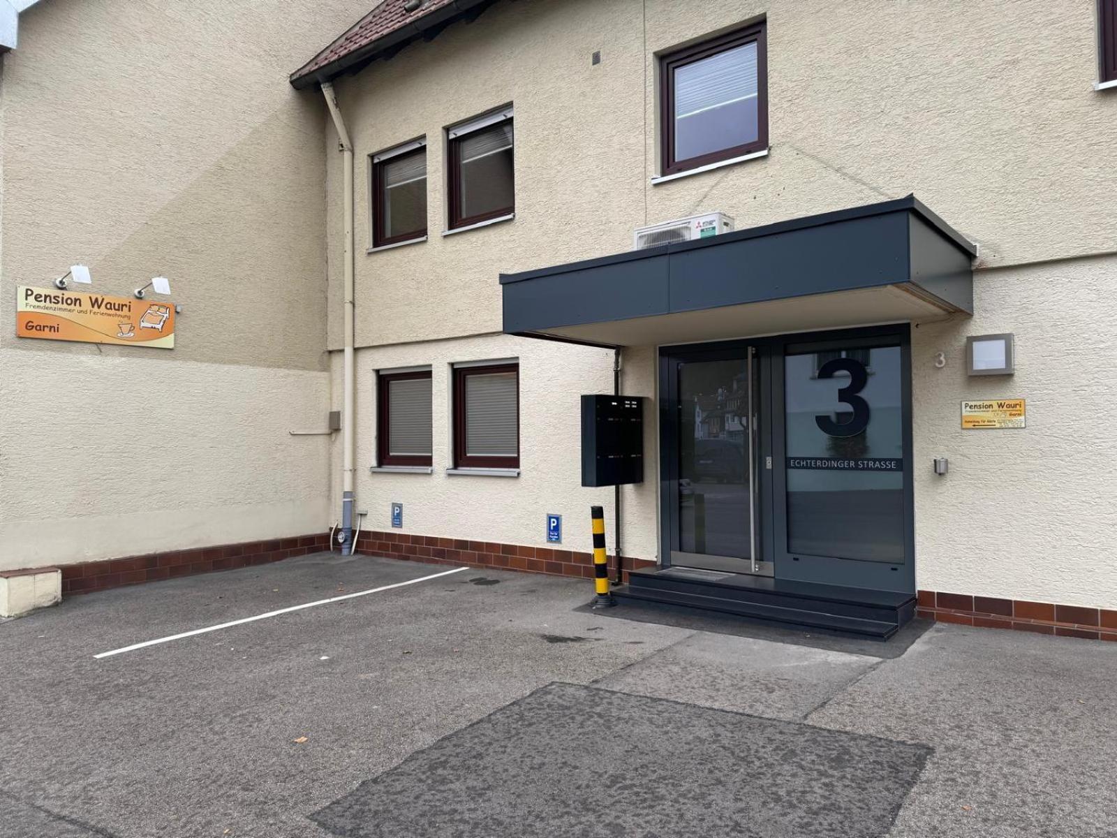 Ferienwohnung "Schwarzwald" , Pension Wauri Waldenbuch 외부 사진