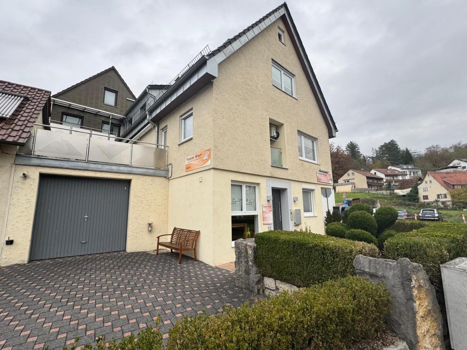 Ferienwohnung "Schwarzwald" , Pension Wauri Waldenbuch 외부 사진